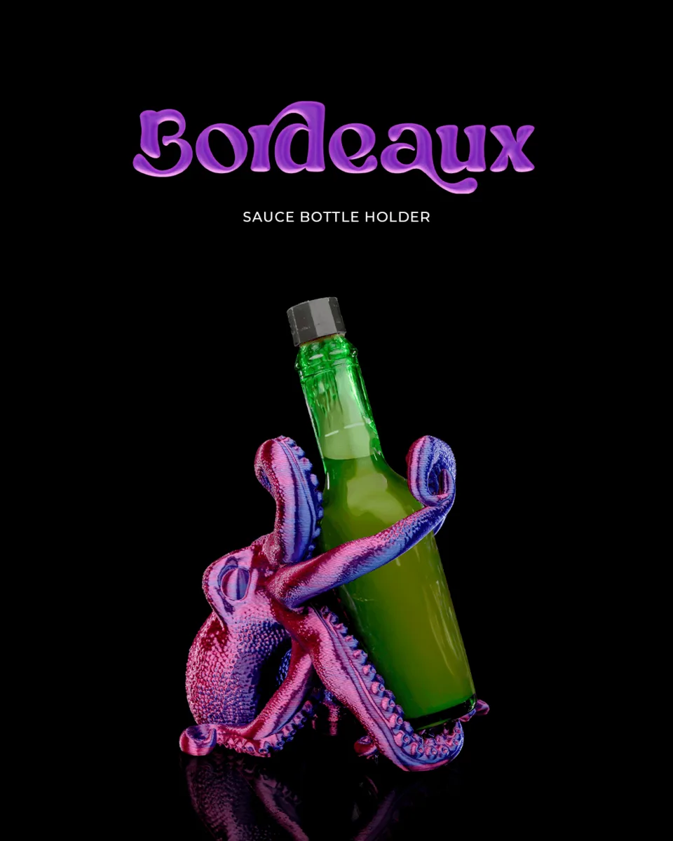 Bordeaux Tabasco Holder