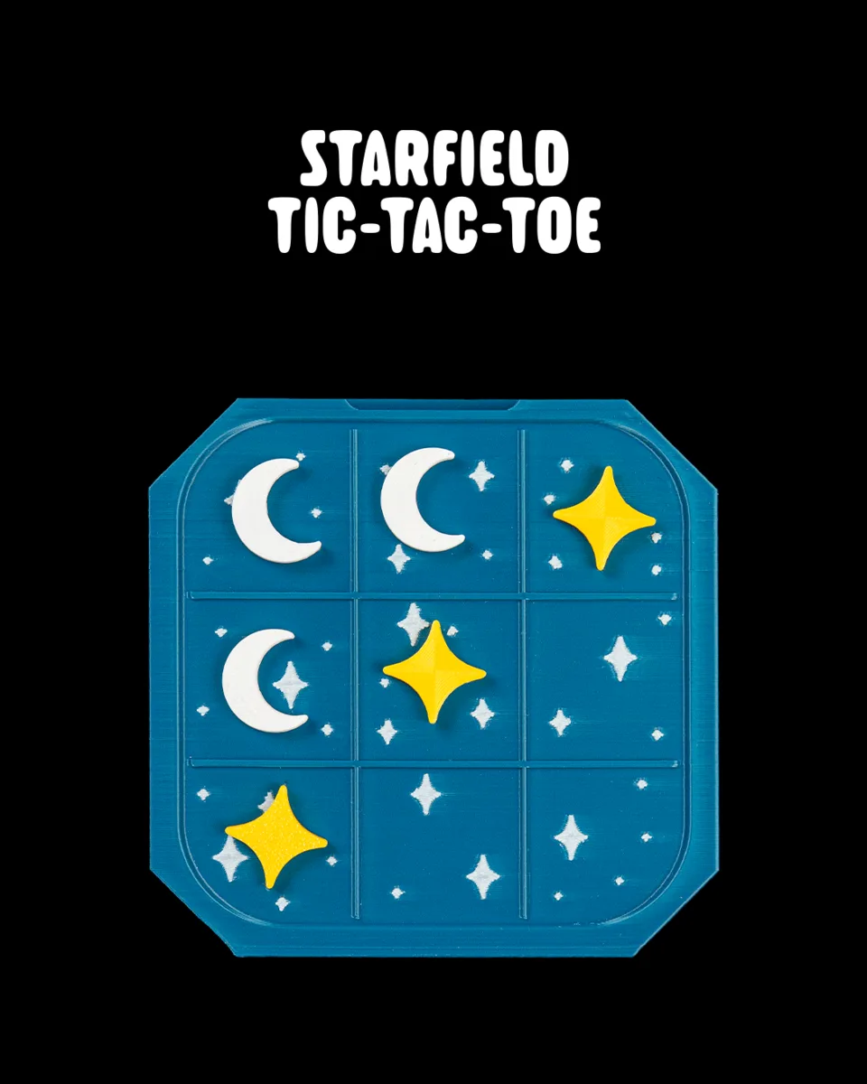 Starfield Tic-Tac-Toe