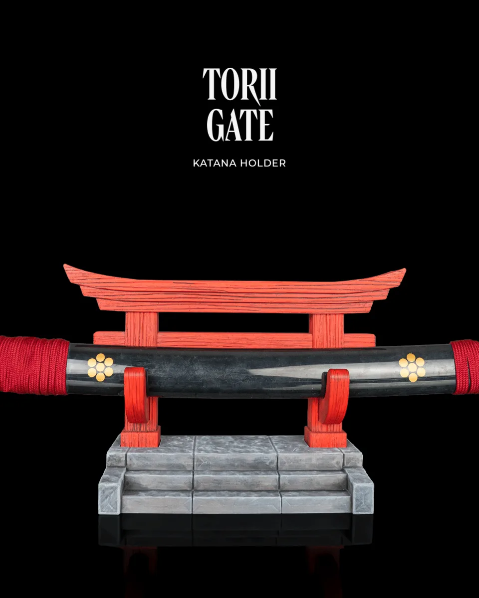 Torii Gate - Katana Holder