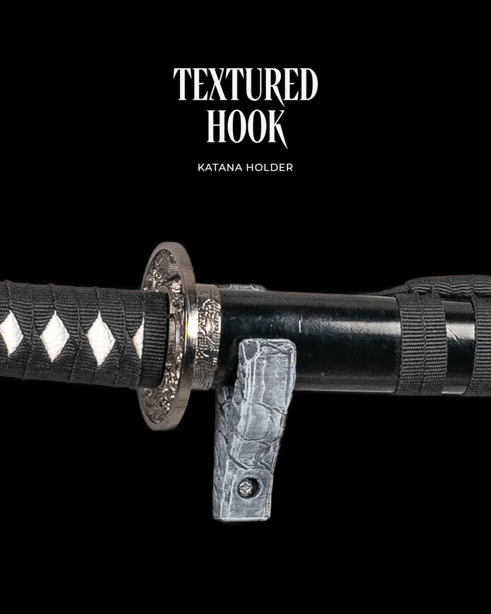 Textured Hook - Katana Holder