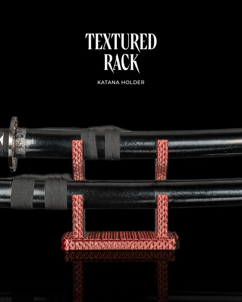 Textured Rack - Katana Holder