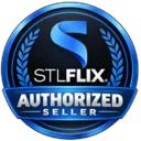 Authorized seller of STLFlix designs