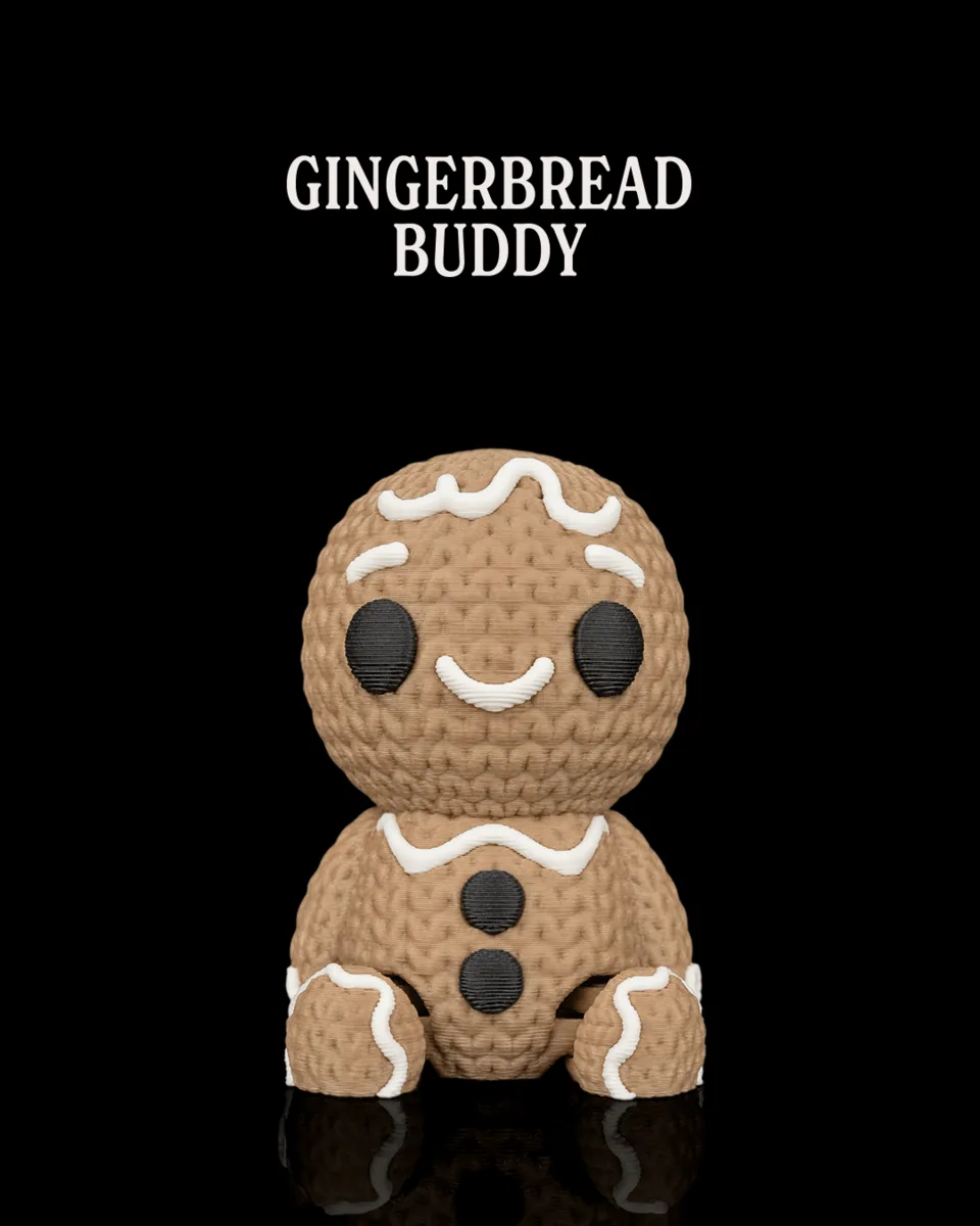 Gingerbread Buddy